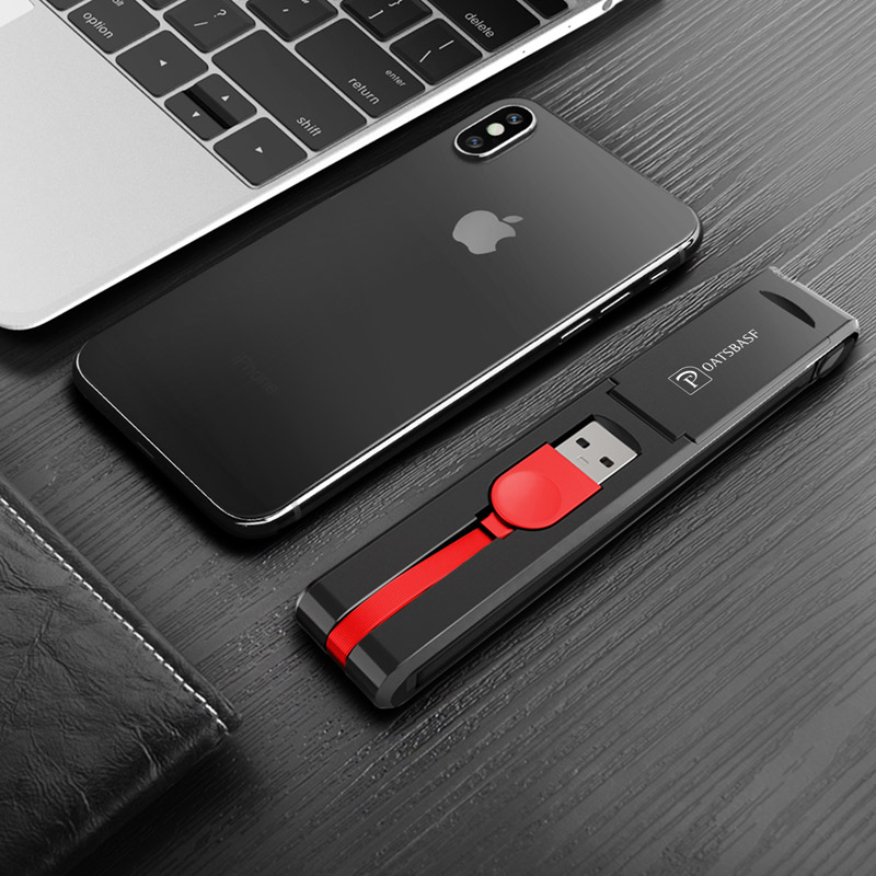 Apple and Android USB Charging Cable with Phone Holder Apple and Android USB Charging Cable with Phone Holder