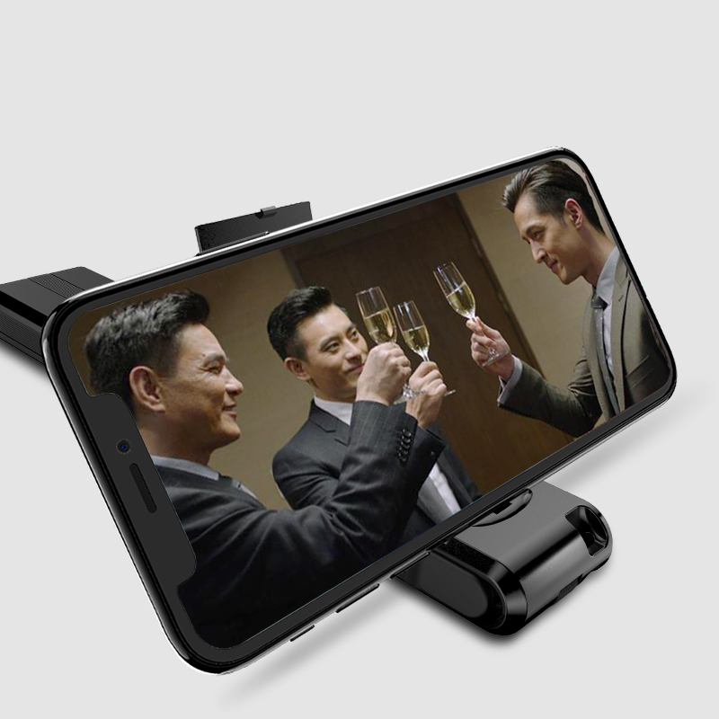 Apple and Android USB Charging Cable with Phone Holder Apple and Android USB Charging Cable with Phone Holder