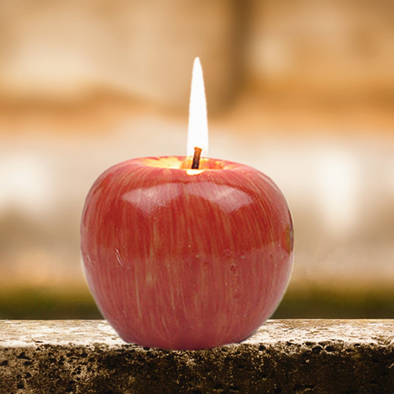 Apple Candle Aromatherapy Candle Apple Candle Aromatherapy Candle