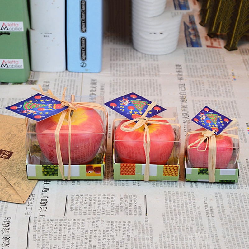 Apple Candle Aromatherapy Candle Apple Candle Aromatherapy Candle