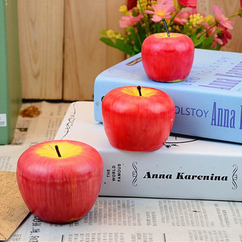 Apple Candle Aromatherapy Candle Apple Candle Aromatherapy Candle