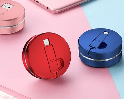 Apple iPhone Charger Retractable Cable Apple iPhone Charger Retractable Cable