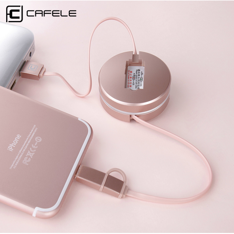 Apple iPhone Charger Retractable Cable Apple iPhone Charger Retractable Cable