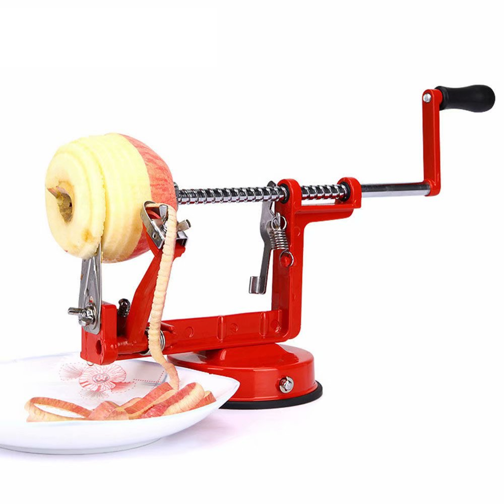 Apple Peeler and Corer Triple Purpose Tool Apple Peeler and Corer Triple Purpose Tool