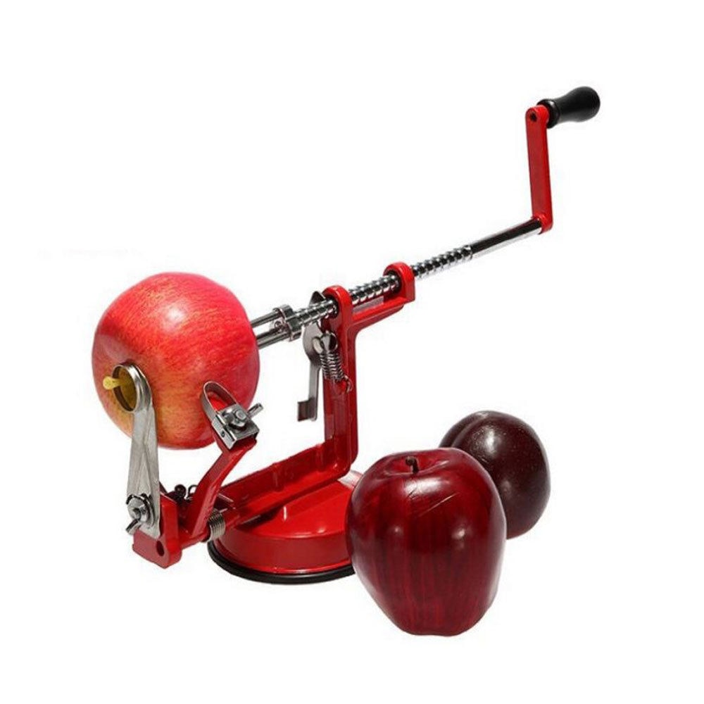 Apple Peeler and Corer Triple Purpose Tool Apple Peeler and Corer Triple Purpose Tool