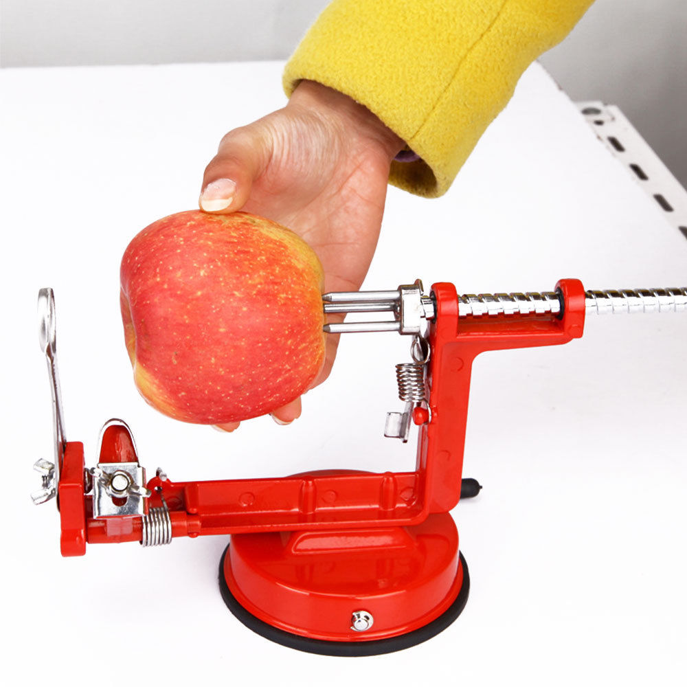 Apple Peeler and Corer Triple Purpose Tool Apple Peeler and Corer Triple Purpose Tool