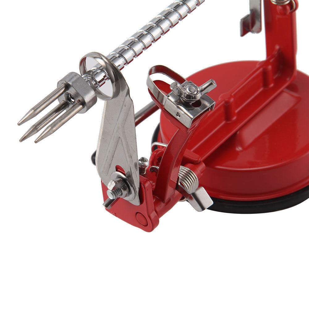 Apple Peeler and Corer Triple Purpose Tool Apple Peeler and Corer Triple Purpose Tool