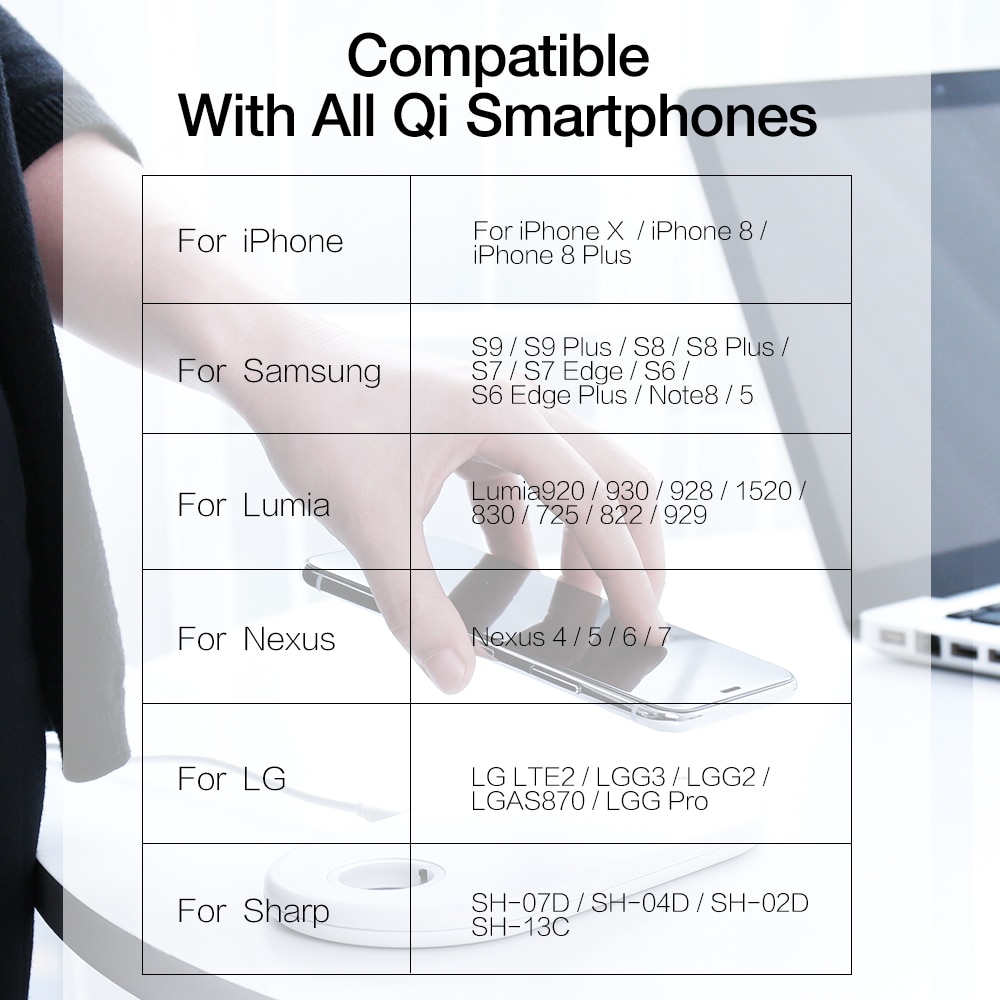 Apple Wireless Charger Charging Pad Apple Wireless Charger Charging Pad