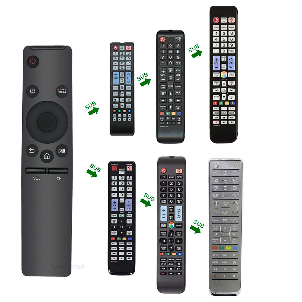 Applicable to Samsung smart TV remote control BN59-01259B BN59-01259D/C 1260E HD 4K LCD TV remote control Applicable to Samsung smart TV remote control BN59-01259B BN59-01259D/C 1260E HD 4K LCD TV remote control