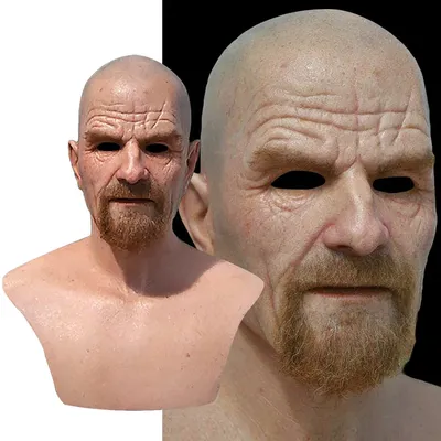 April Fool's Day Wrinkles Head Full Mask Mask Party Supplies Horror Cosplay Props New Old Man Mask Halloween Party April Fool's Day Wrinkles Head Full Mask Mask Party Supplies Horror Cosplay Props New Old Man Mask Halloween Party