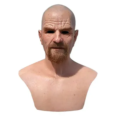 April Fool's Day Wrinkles Head Full Mask Mask Party Supplies Horror Cosplay Props New Old Man Mask Halloween Party April Fool's Day Wrinkles Head Full Mask Mask Party Supplies Horror Cosplay Props New Old Man Mask Halloween Party