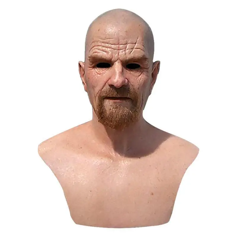 April Fool's Day Wrinkles Head Full Mask Mask Party Supplies Horror Cosplay Props New Old Man Mask Halloween Party April Fool's Day Wrinkles Head Full Mask Mask Party Supplies Horror Cosplay Props New Old Man Mask Halloween Party