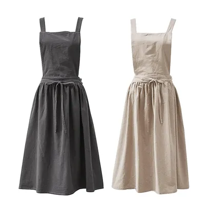 Apron Dress Ladies Cloth Apron Apron Dress Ladies Cloth Apron