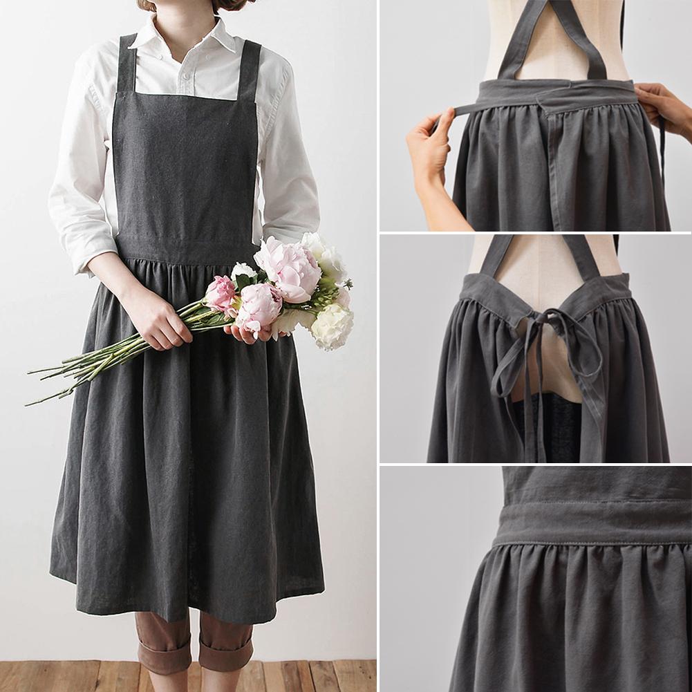 Apron Dress Ladies Cloth Apron Apron Dress Ladies Cloth Apron