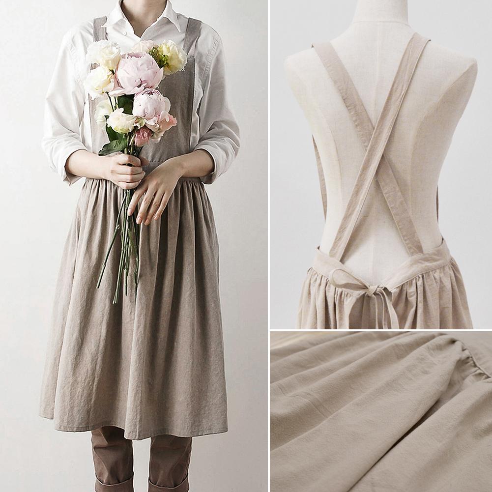 Apron Dress Ladies Cloth Apron Apron Dress Ladies Cloth Apron