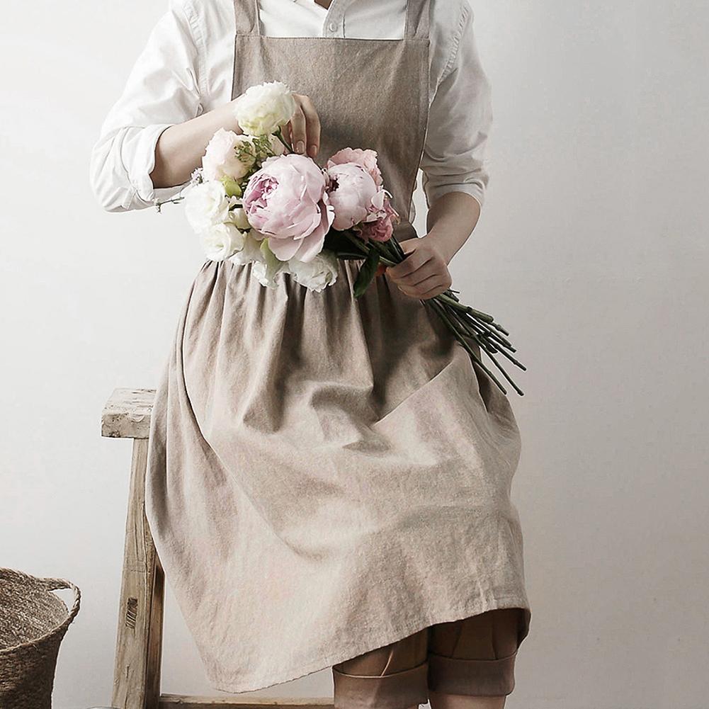 Apron Dress Ladies Cloth Apron Apron Dress Ladies Cloth Apron