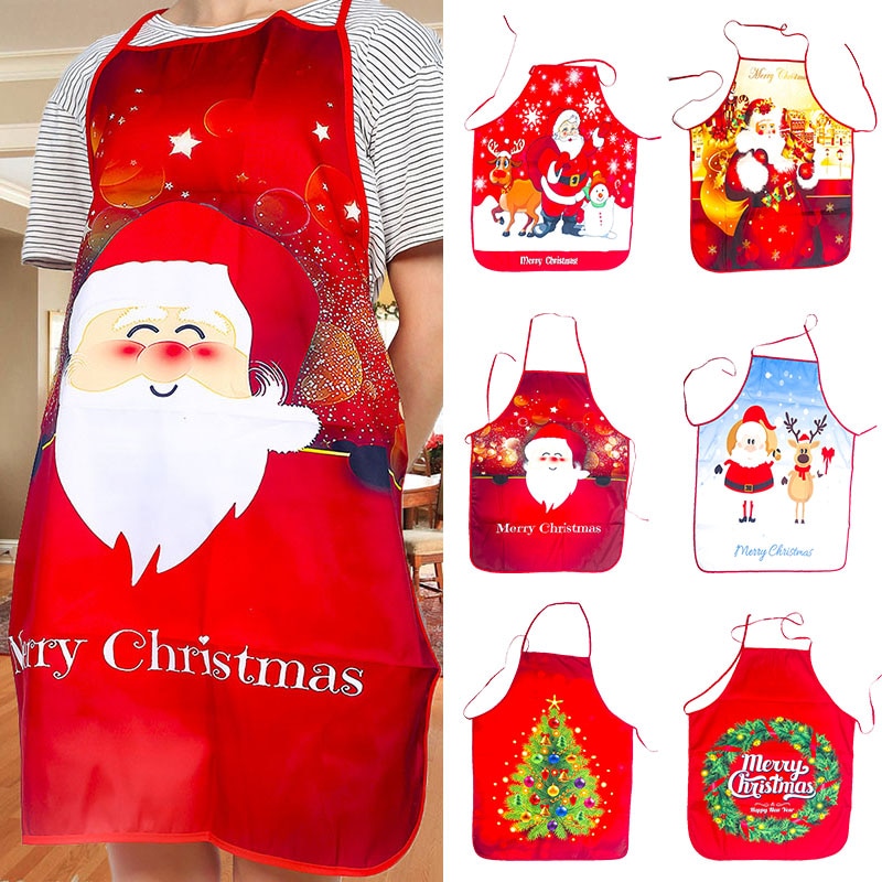 Apron For Christmas Cute Cooking Apron Apron For Christmas Cute Cooking Apron
