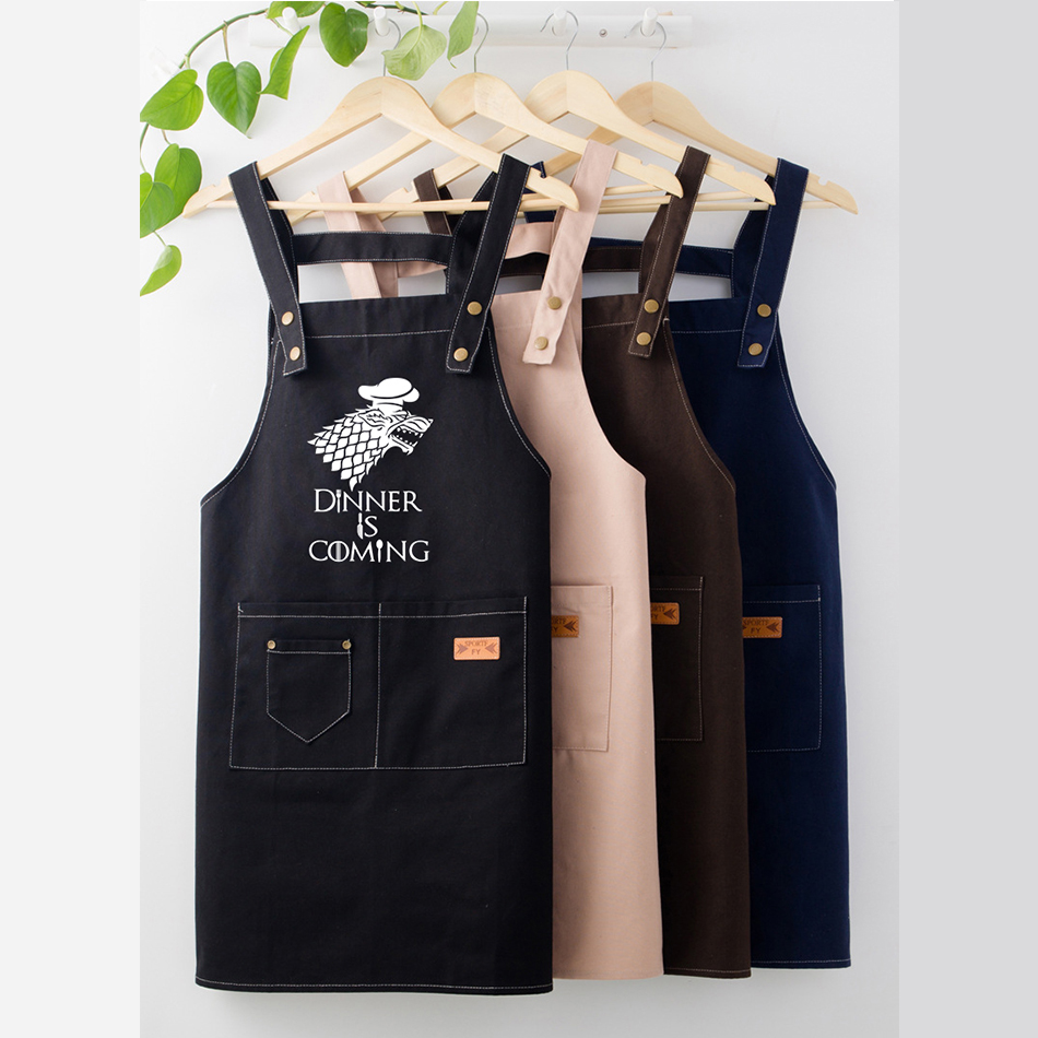 Aprons With Pockets Kitchen Bib Aprons With Pockets Kitchen Bib