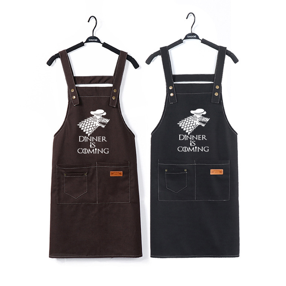Aprons With Pockets Kitchen Bib Aprons With Pockets Kitchen Bib