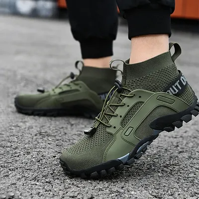Aqua Shoes Quick-Drying Anti-Slip Sneakers Mountain Hiking Swimming Water Shoes Soft Casual Sneakers
