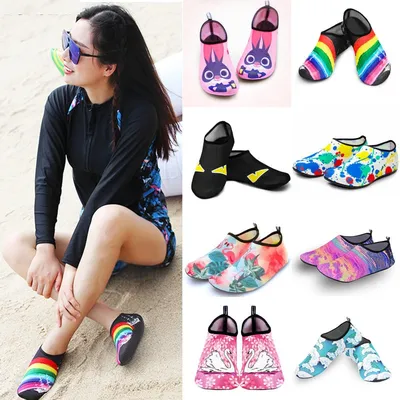 Aqua Socks Swimming Footwear Aqua Socks Swimming Footwear