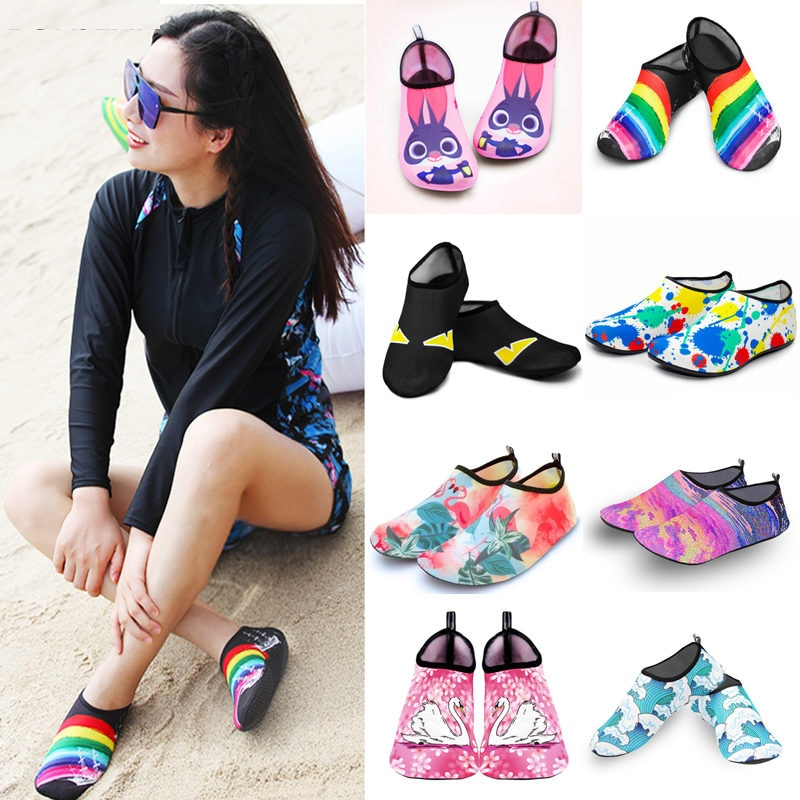 Aqua Socks Swimming Footwear Aqua Socks Swimming Footwear