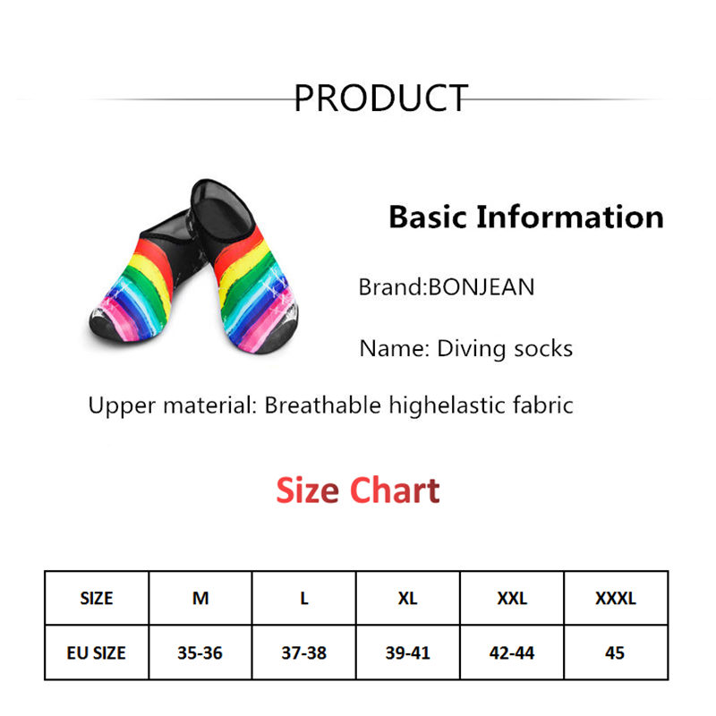 Aqua Socks Swimming Footwear Aqua Socks Swimming Footwear