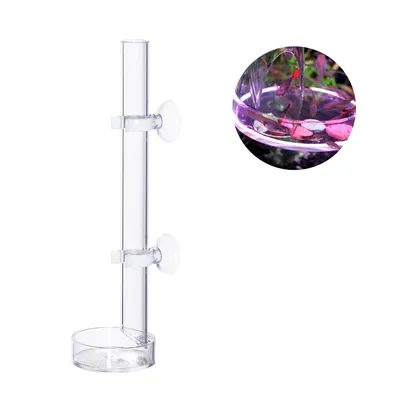 Aquarium Acrylic Shrimp Feeding Tube Aquarium Acrylic Shrimp Feeding Tube