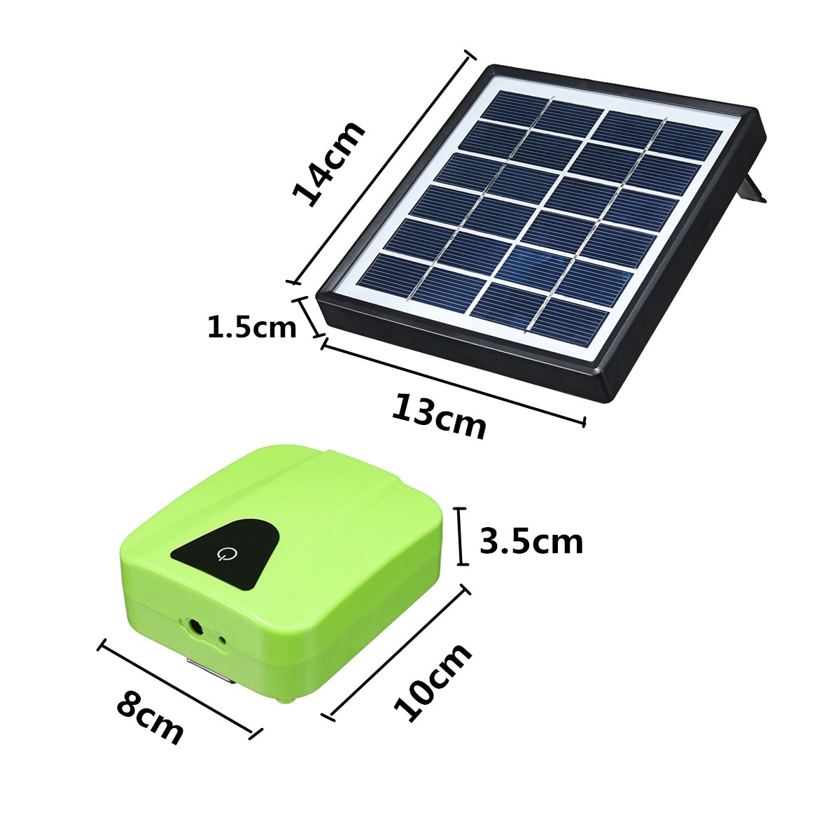 Aquarium Air Pump Solar Oxygenator Aquarium Air Pump Solar Oxygenator