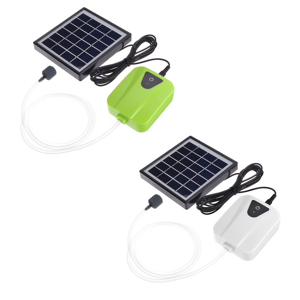Aquarium Air Pump Solar Oxygenator Aquarium Air Pump Solar Oxygenator