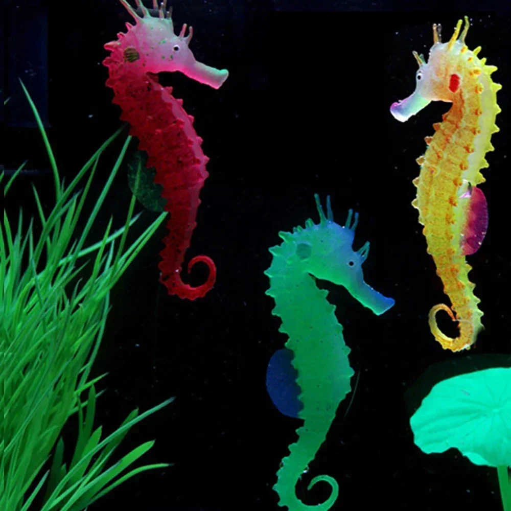 Aquarium Artificial Luminous Lionfish Fish Tank Landscape Silicone Fake Fish Floating Glow In Dark Ornament Home Aquarium Artificial Luminous Lionfish Fish Tank Landscape Silicone Fake Fish Floating Glow In Dark Ornament Home