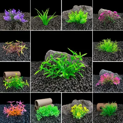 Aquarium Artificial Plant Tank Decor Aquarium Artificial Plant Tank Decor