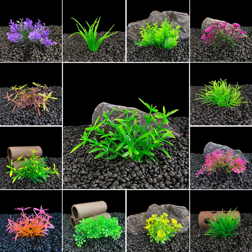 Aquarium Artificial Plant Tank Decor Aquarium Artificial Plant Tank Decor