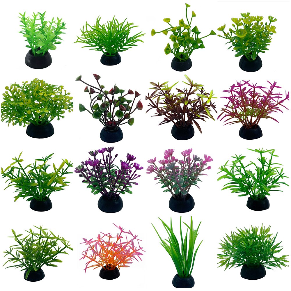 Aquarium Artificial Plant Tank Decor Aquarium Artificial Plant Tank Decor