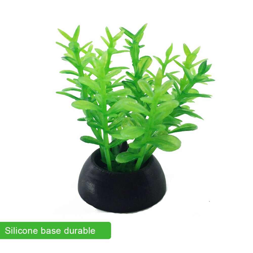 Aquarium Artificial Plant Tank Decor Aquarium Artificial Plant Tank Decor
