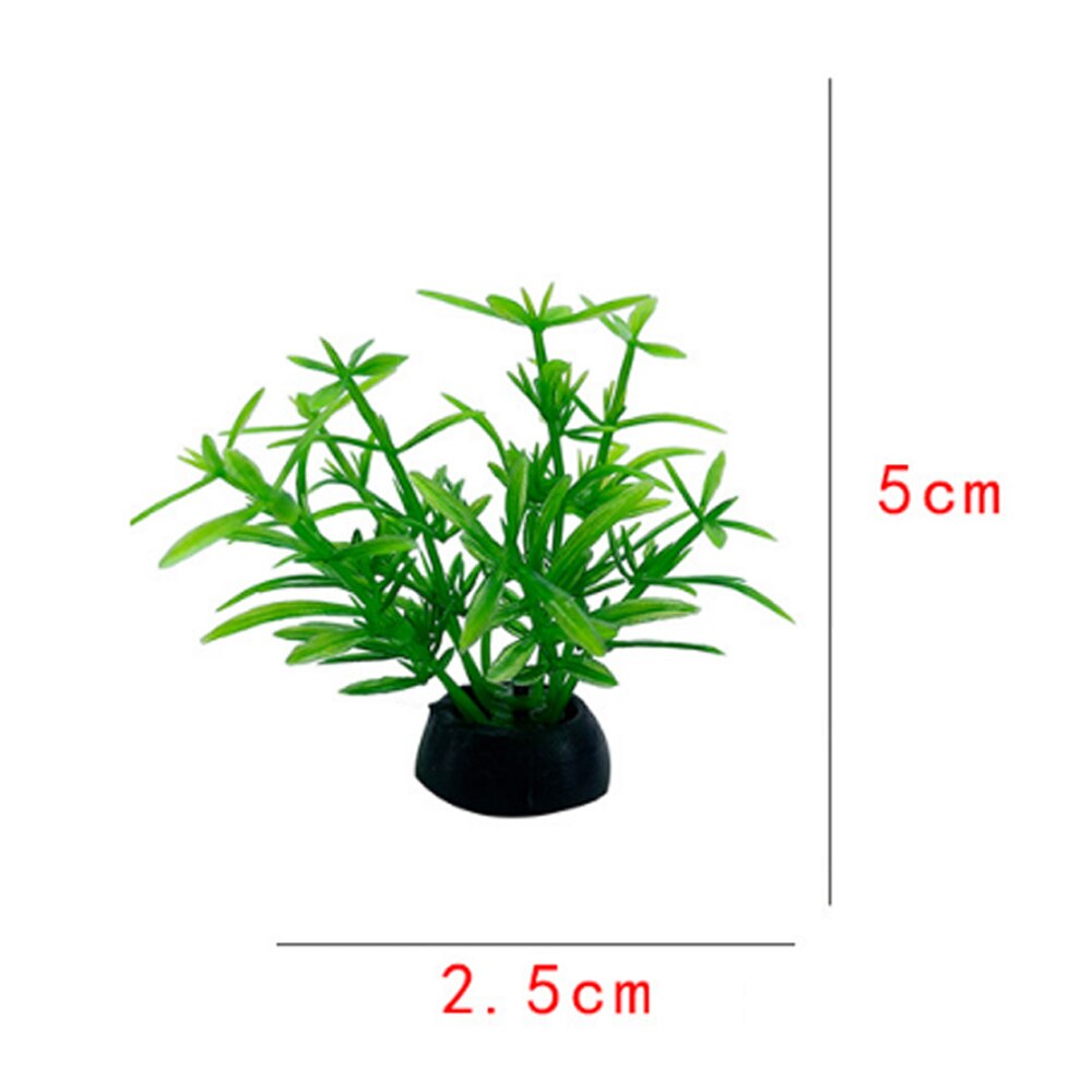 Aquarium Artificial Plant Tank Decor Aquarium Artificial Plant Tank Decor