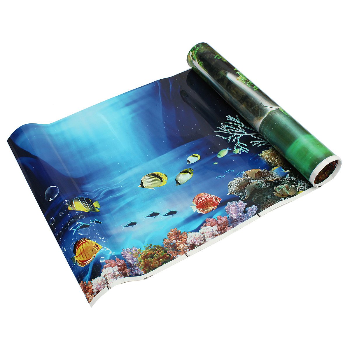 Aquarium Backgrounds Double-Sided Poster Aquarium Backgrounds Double-Sided Poster