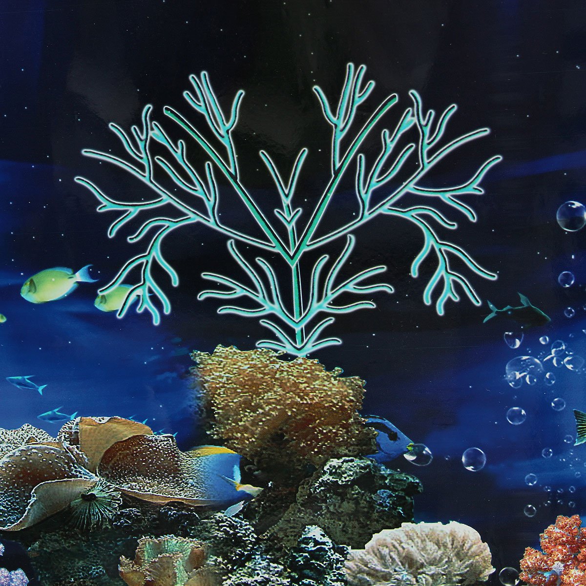Aquarium Backgrounds Double-Sided Poster Aquarium Backgrounds Double-Sided Poster