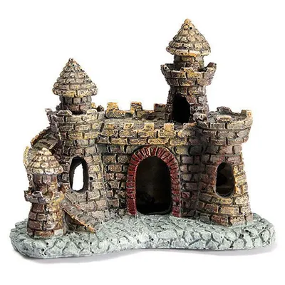 Aquarium Castle Decor Fish Tank Ornament Aquarium Castle Decor Fish Tank Ornament