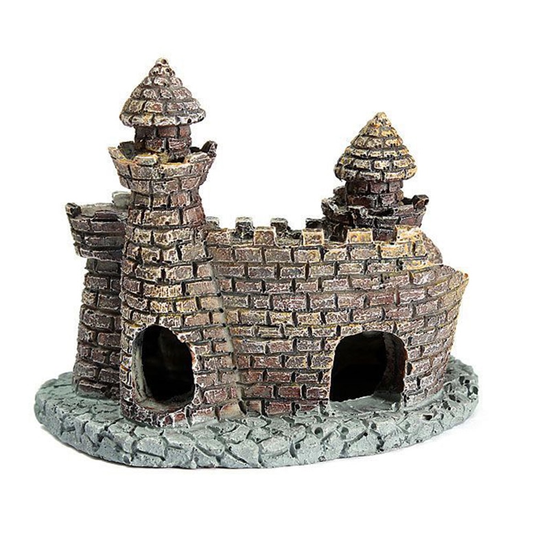 Aquarium Castle Decor Fish Tank Ornament Aquarium Castle Decor Fish Tank Ornament