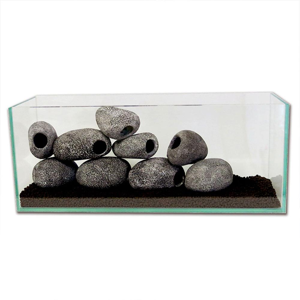 Aquarium Ceramic Cichlid Stone