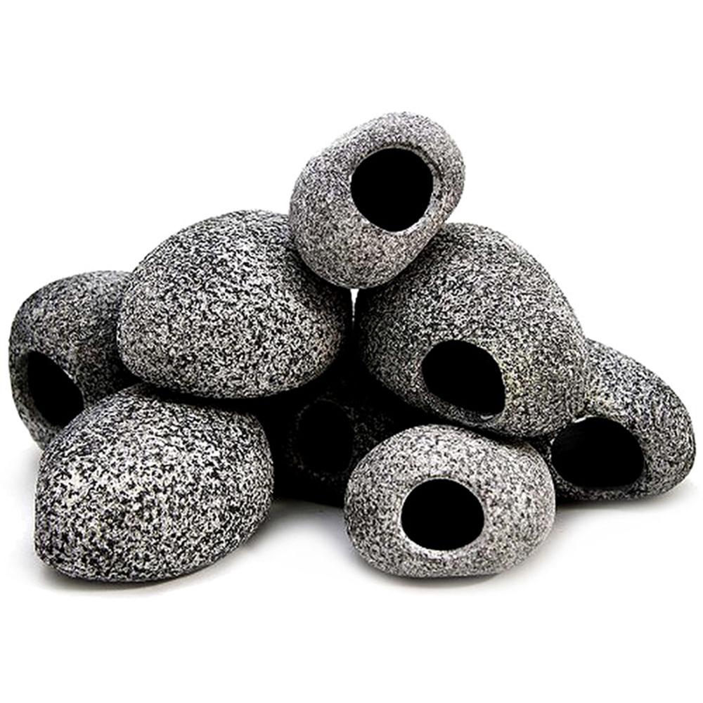 Aquarium Ceramic Cichlid Stone