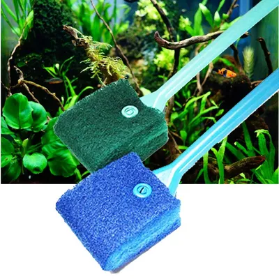 Aquarium Cleaning Sponge Cleaner Aquarium Cleaning Sponge Cleaner