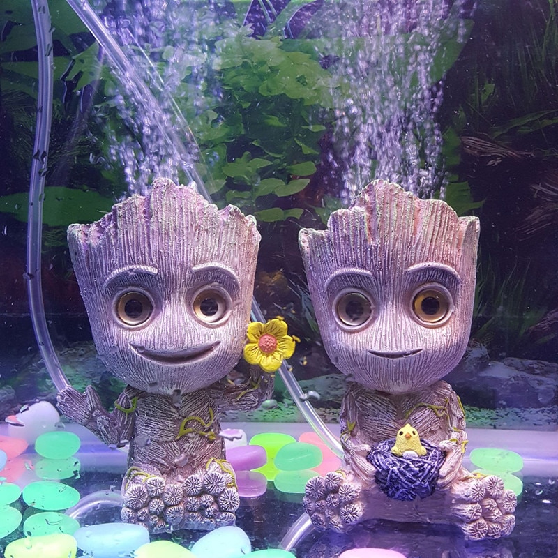 Aquarium Decor Cartoon Figure Aquarium Decor Cartoon Figure