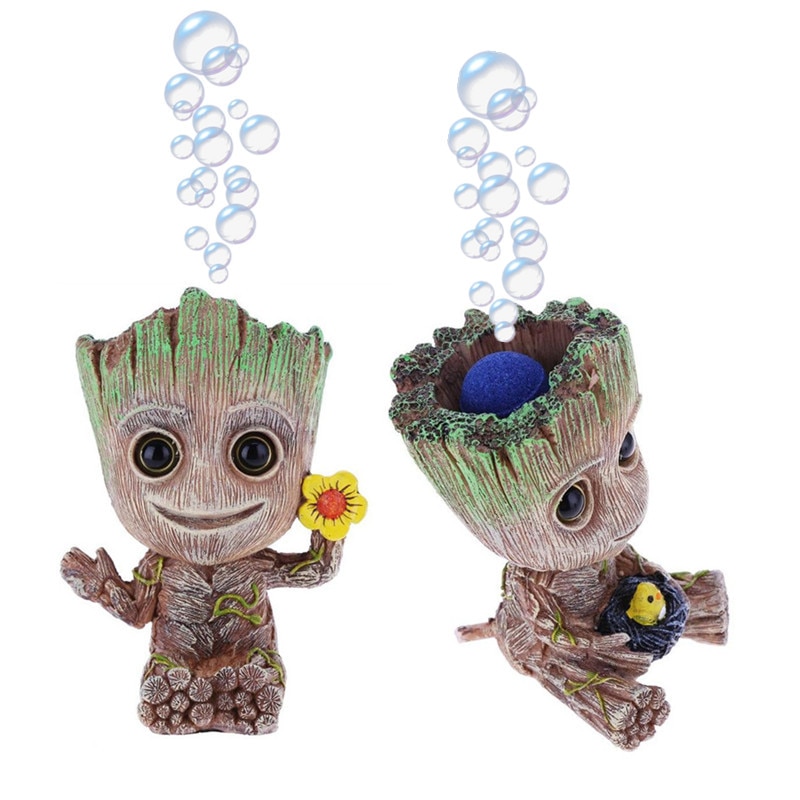 Aquarium Decor Cartoon Figure Aquarium Decor Cartoon Figure