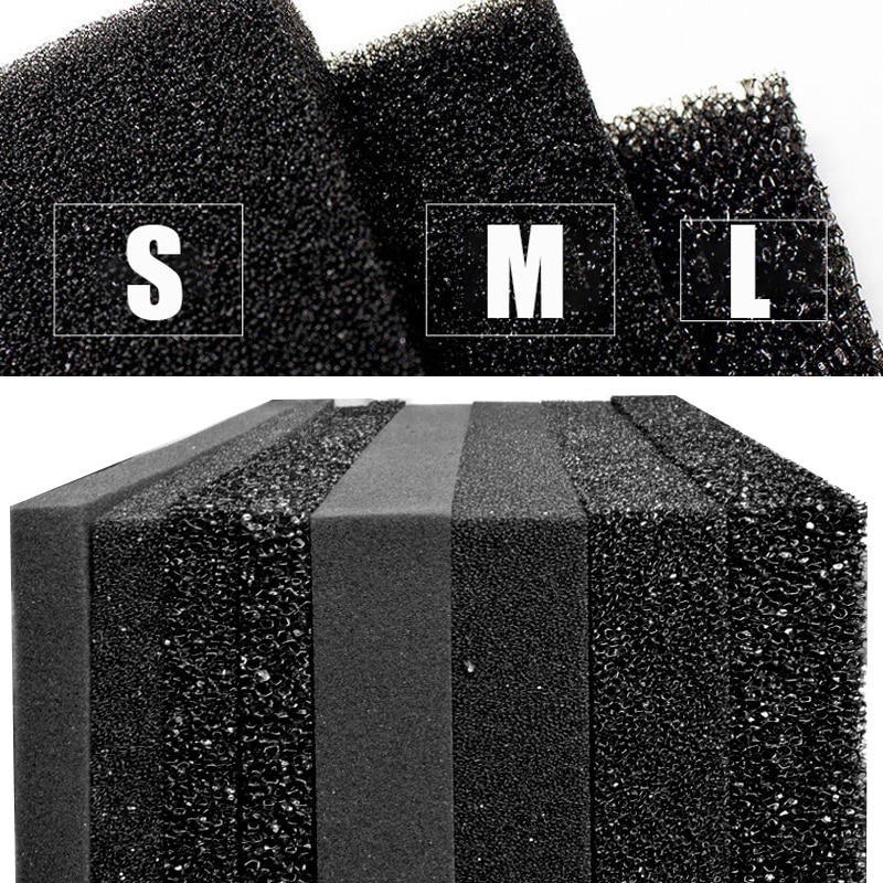 Aquarium Filter Sponge Fish Tank Cleaner
