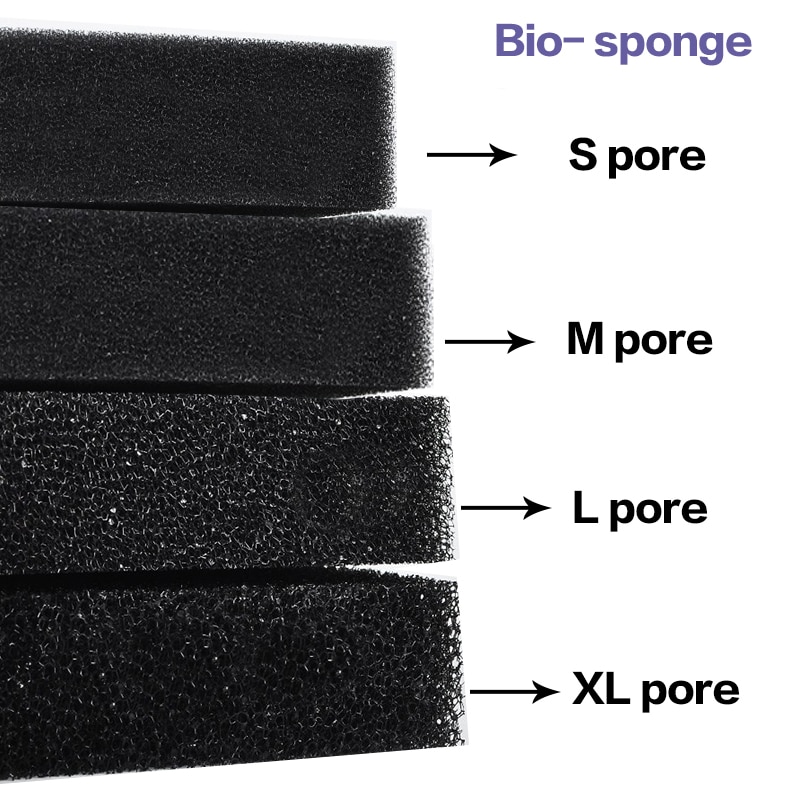 Aquarium Filter Sponge Fish Tank Cleaner