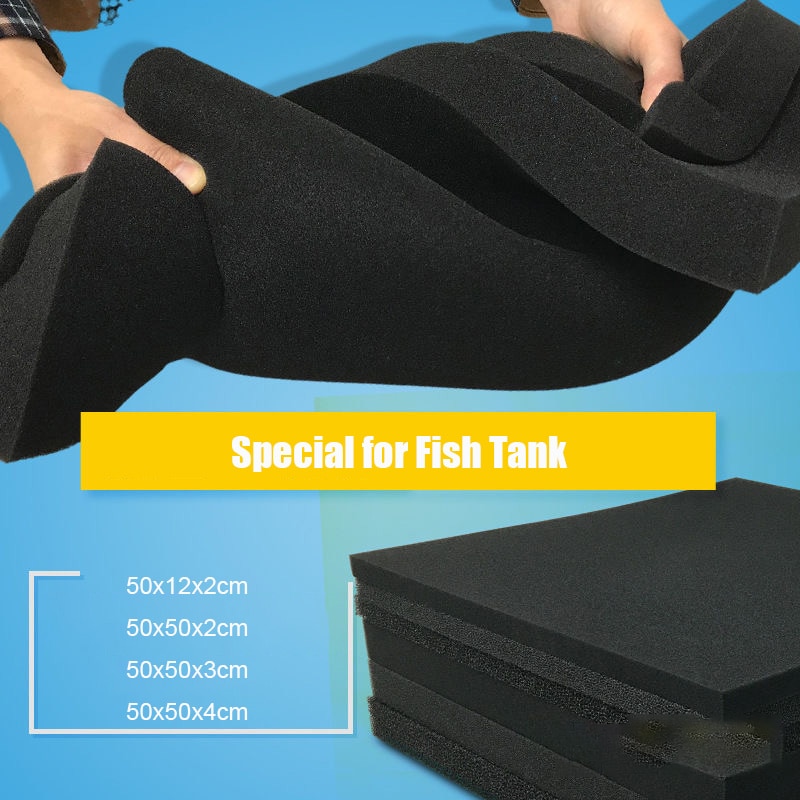 Aquarium Filter Sponge Fish Tank Cleaner