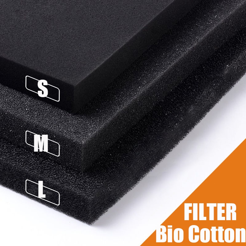 Aquarium Filter Sponge Fish Tank Cleaner