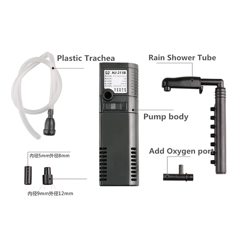 Aquarium Filter Submersible Pump Aquarium Filter Submersible Pump